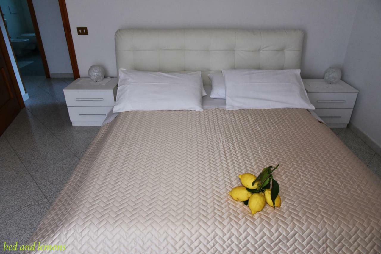 Bed and Breakfast Bed And Lemons Пьяно-ди-Сорренто Экстерьер фото